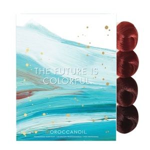 Moroccanoil color swatch book brand new unopened